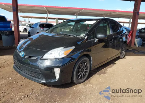 2012 Toyota Prius Three from USA, damaged, VIN JTDKN3DU1C1513331